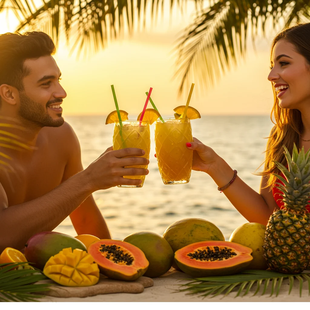Unique Photo Ops with Bacardí Cocktails