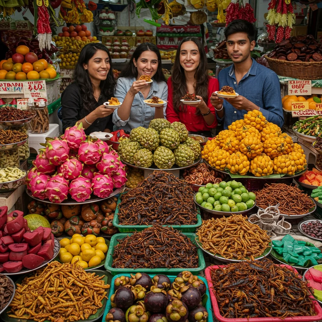 Unusual Food Experiences You’ll Love