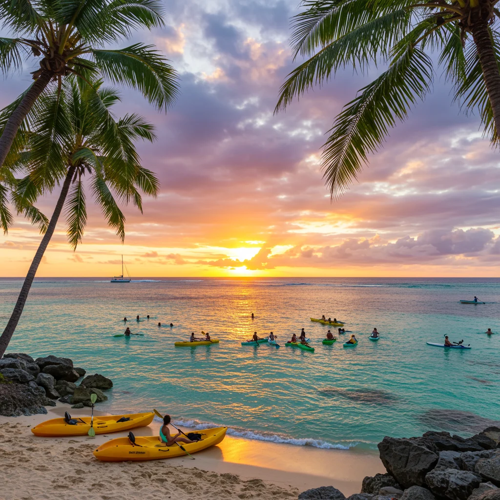 Water Activities in San Juan