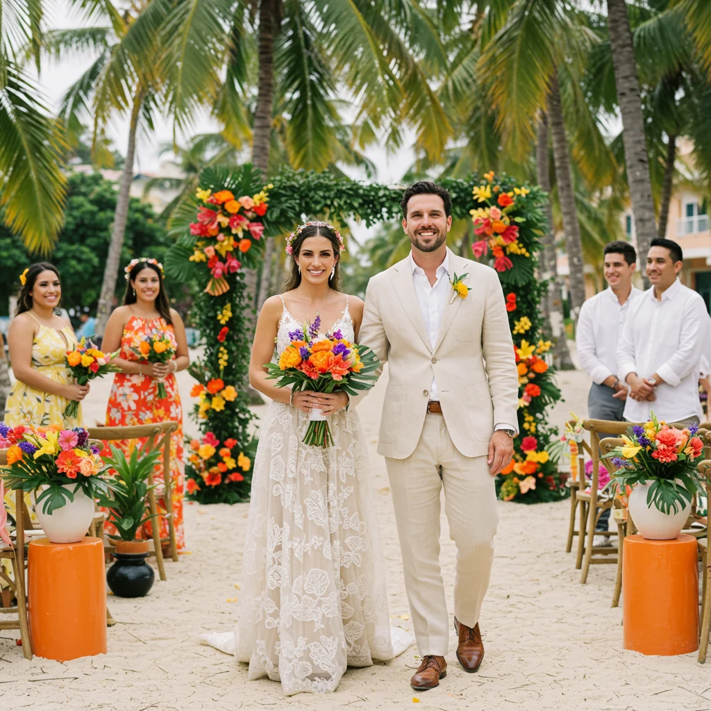 Wedding Attire: What to Wear for a Puerto Rico Celebration