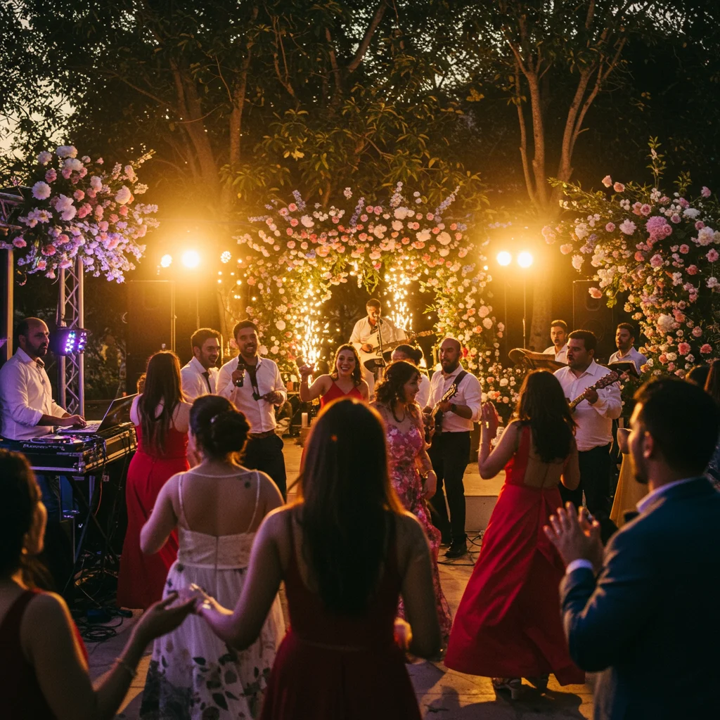 Wedding Entertainment: Music, DJs, and Live Bands