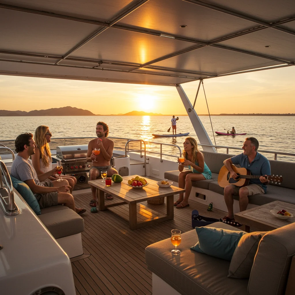 What Activities Can You Enjoy on Your Yacht?