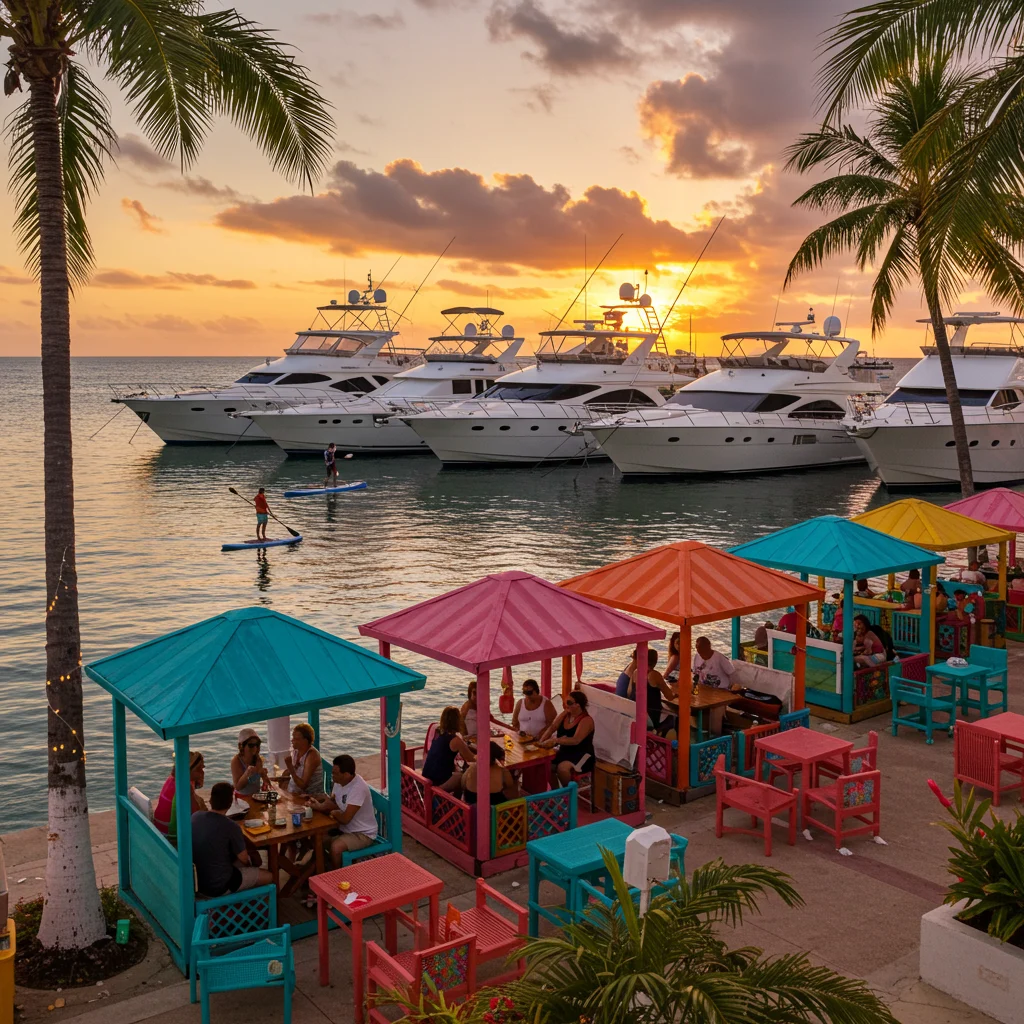 What Amenities Do Puerto Rico Marinas Offer?