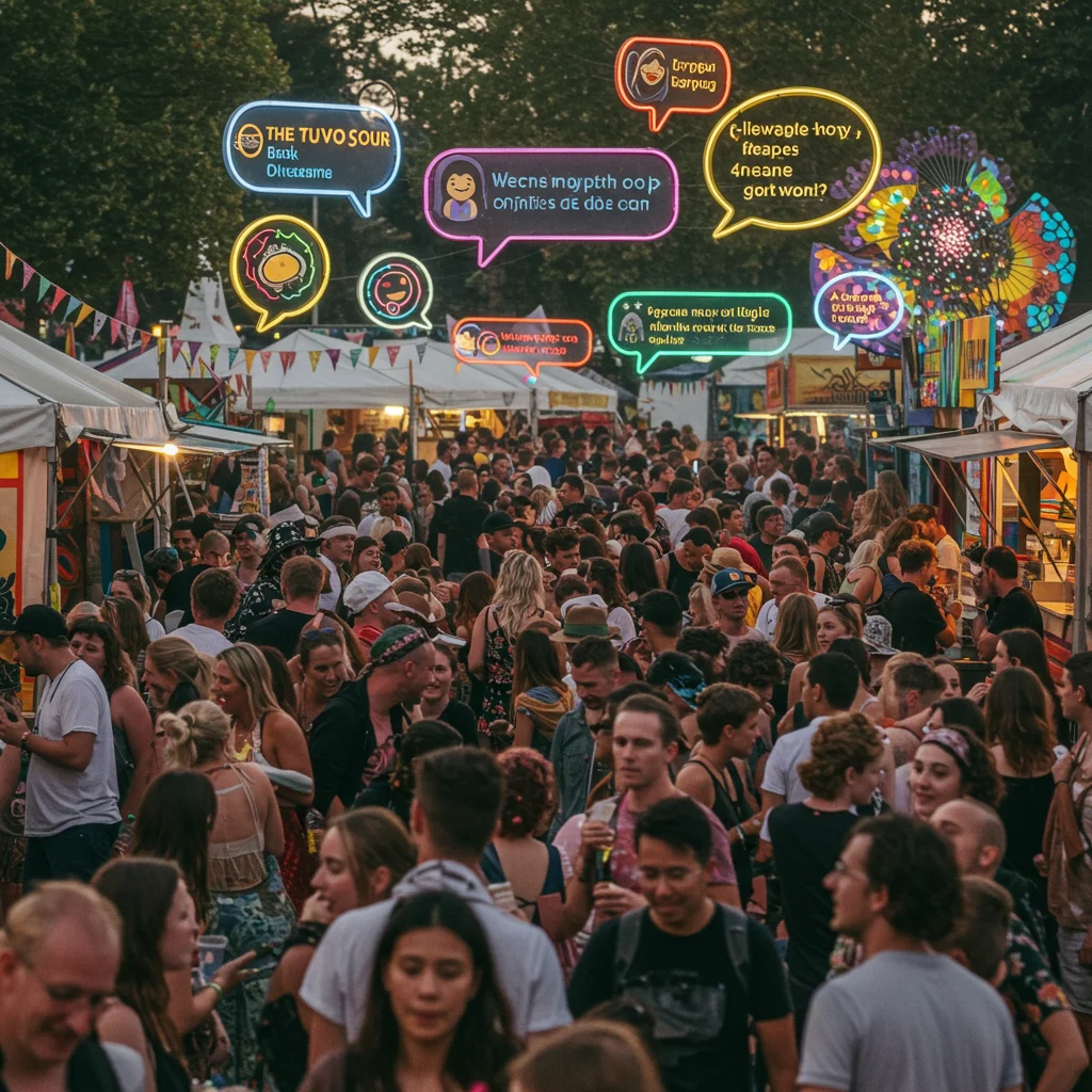 What Are People Saying? Festival Reviews and Testimonials