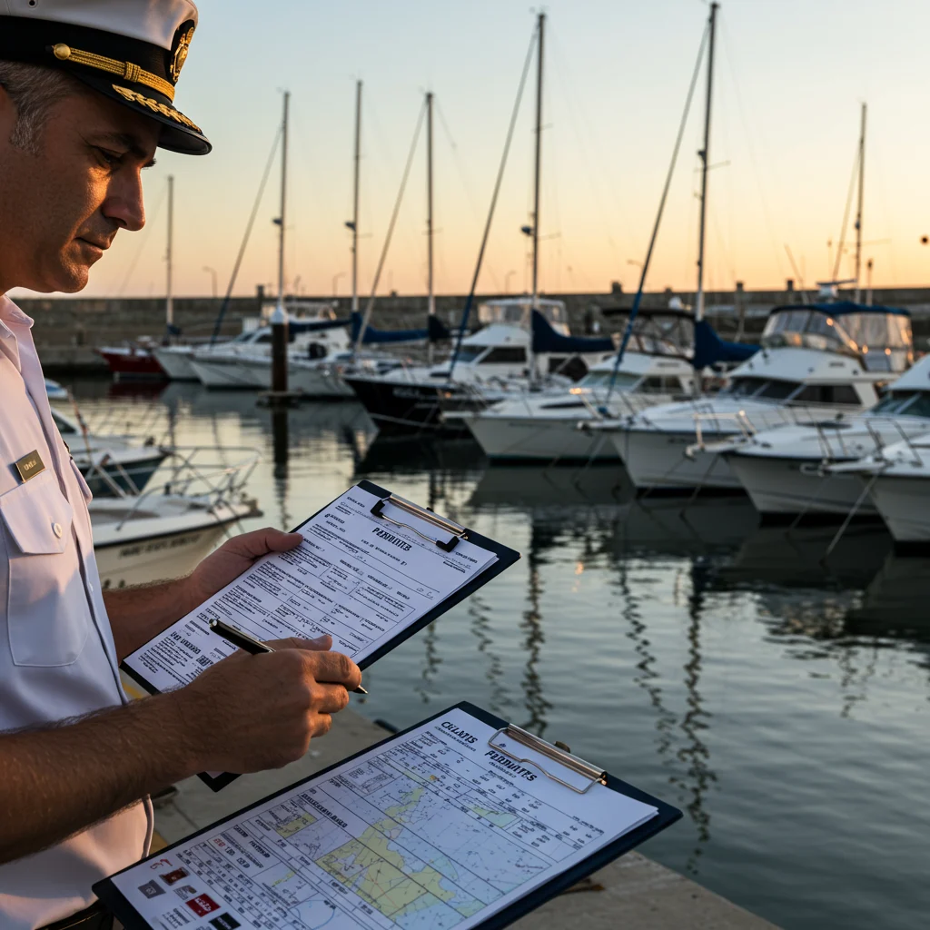 What Are the Legal Requirements for Chartering a Boat?