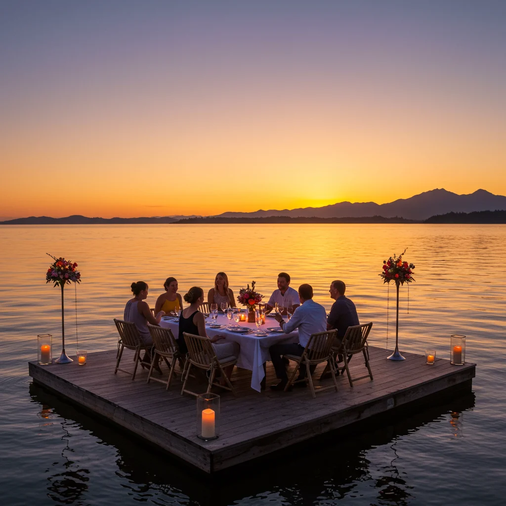 What Is a Floating Dinner?