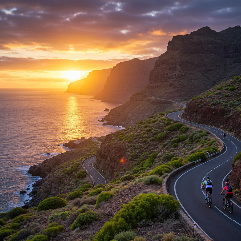 What Makes Puerto Rico Gran Canaria a Cyclist’s Paradise?