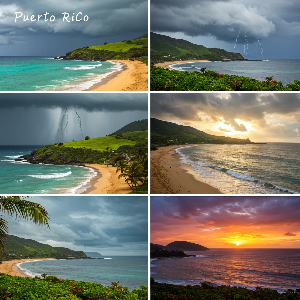 What Should You Know About Puerto Rico’s Weather and Seasons?