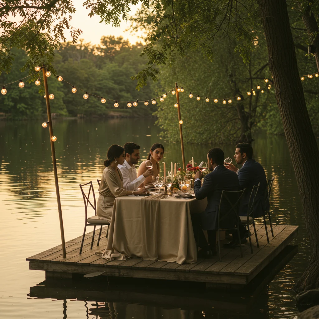 What Should You Wear to a Floating Dinner?