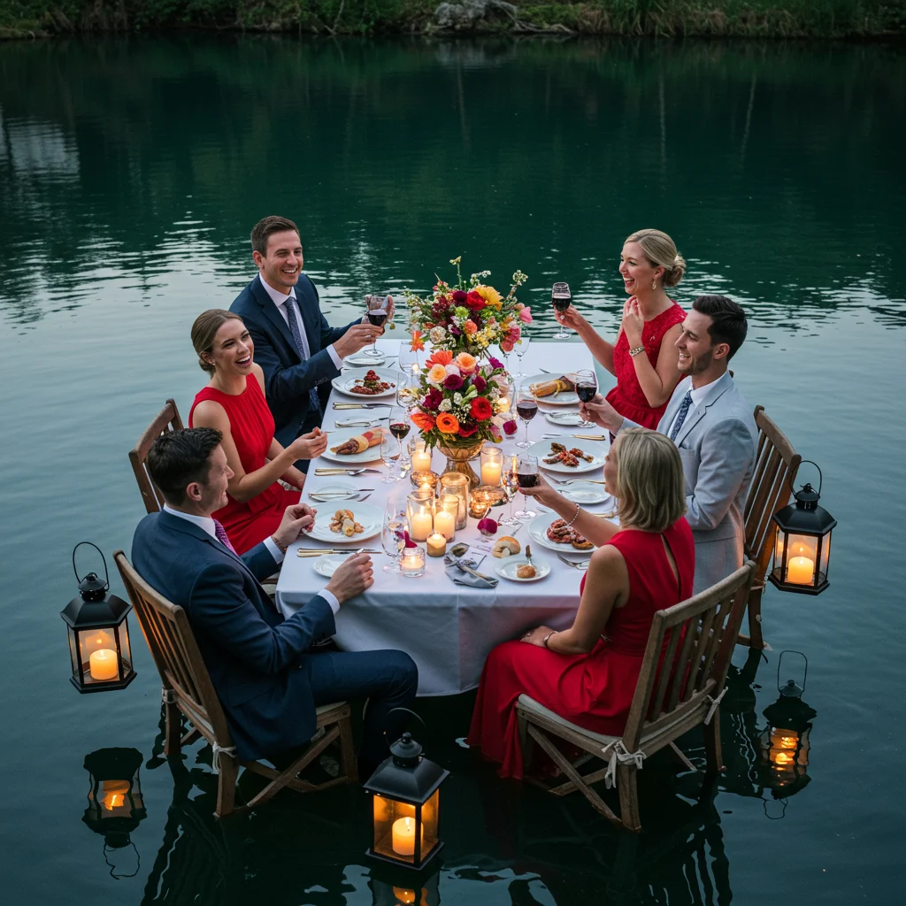What to Bring to a Floating Dinner