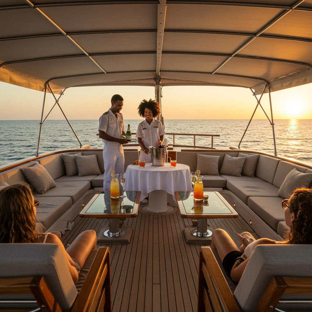 What to Expect from Your Yacht Crew