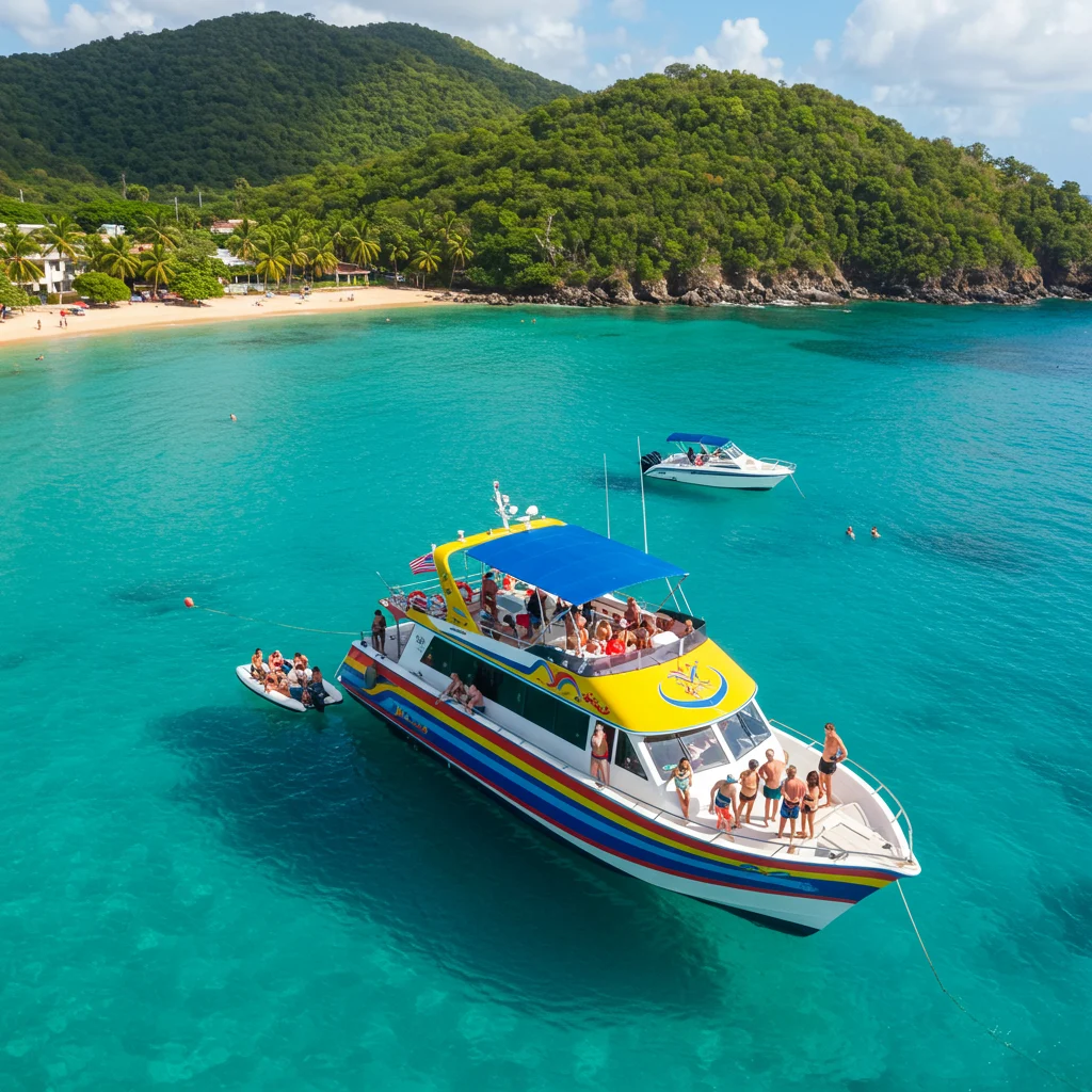 What to Expect When You Charter a Boat in Puerto Rico