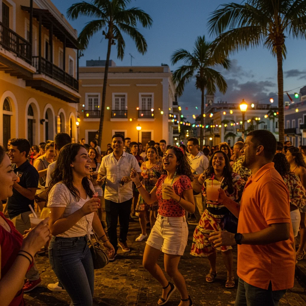 When and Where Does Festival Bacardi Puerto Rico Take Place?