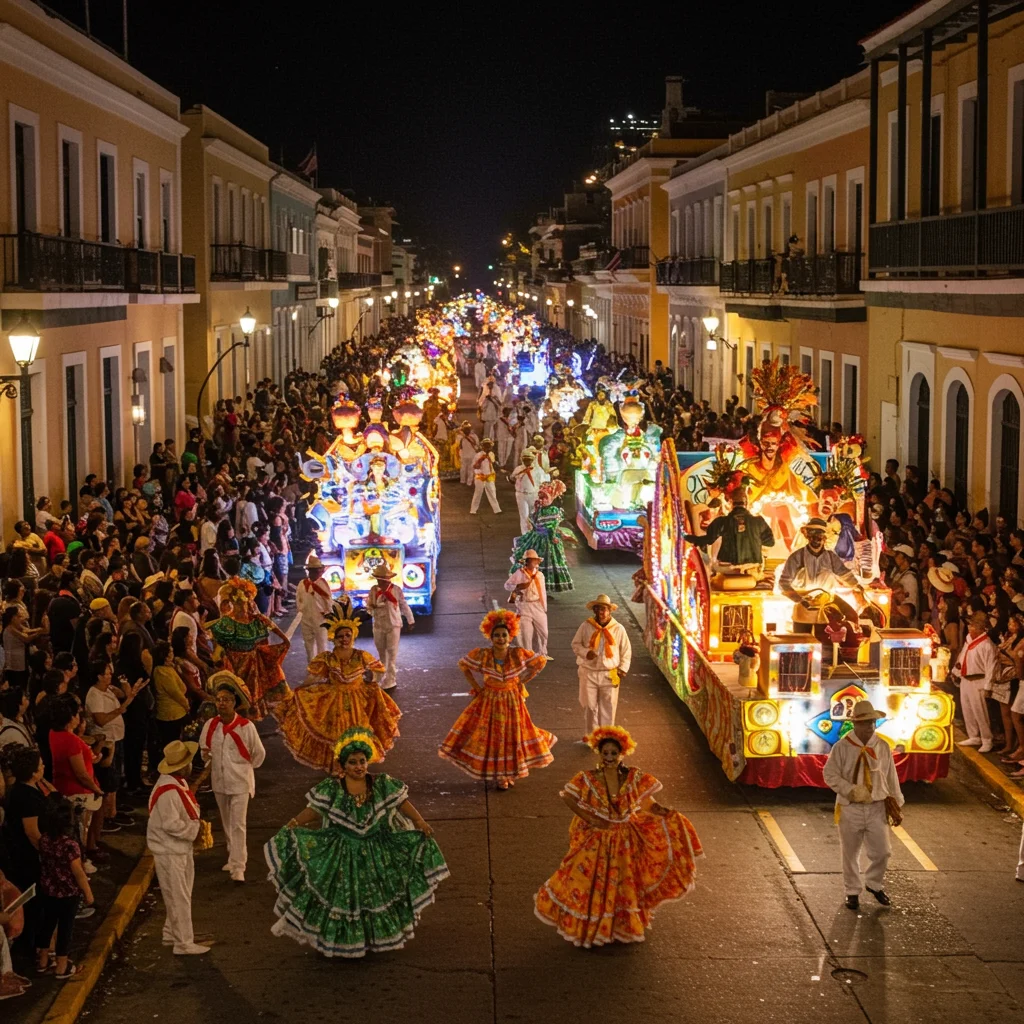 Where Are the Main Celebrations Held in Puerto Rico?