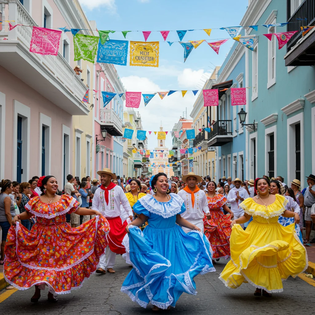 Where Are the Main Celebrations Held in Puerto Rico?