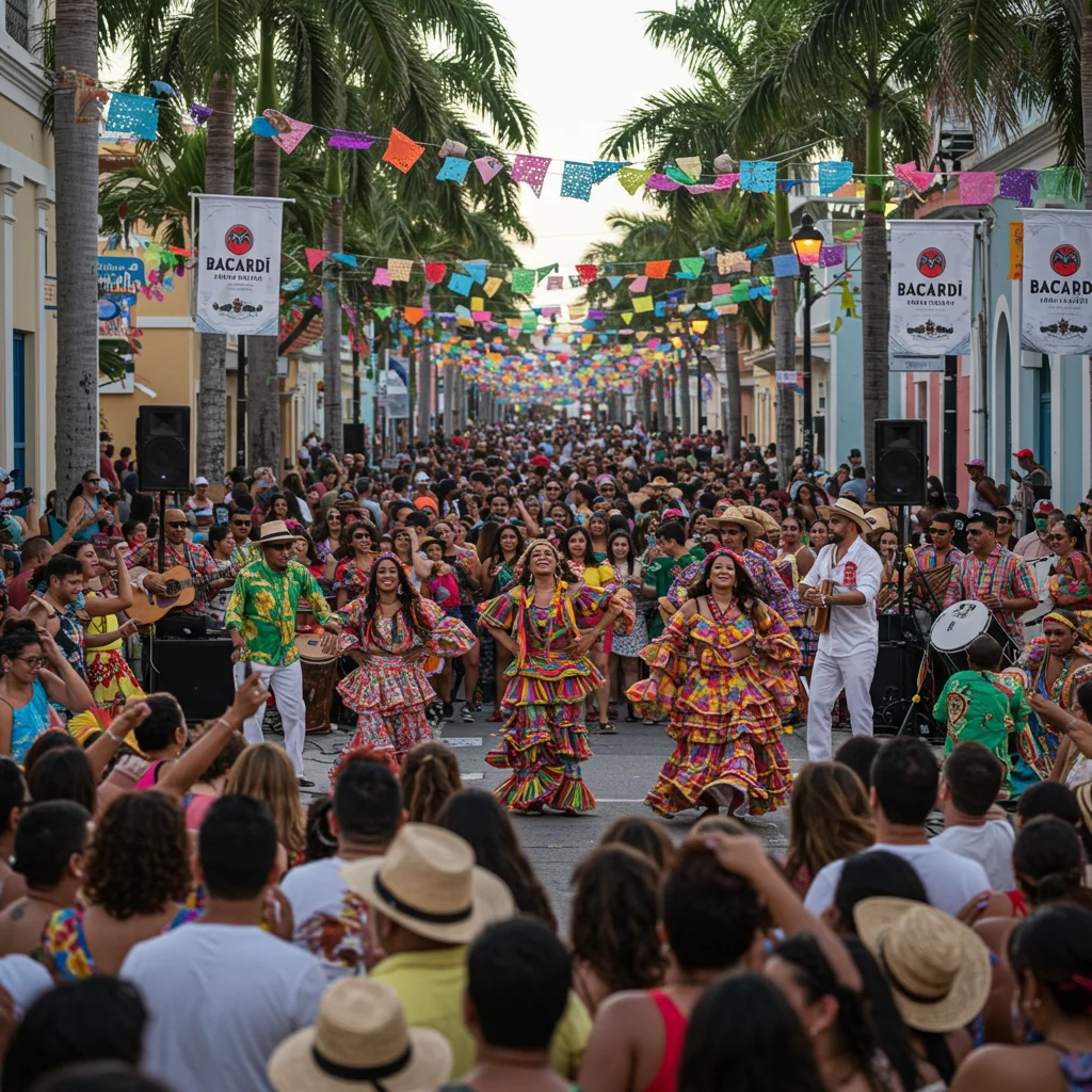 Who Organizes Festival Bacardi Puerto Rico?