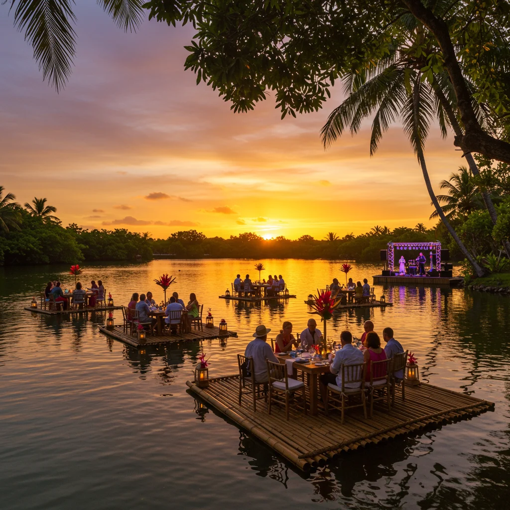 Why Are Floating Dinners Gaining Popularity in Puerto Rico?