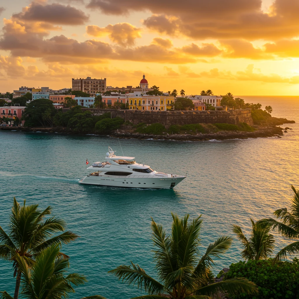 Why Buy a Yacht in Puerto Rico?