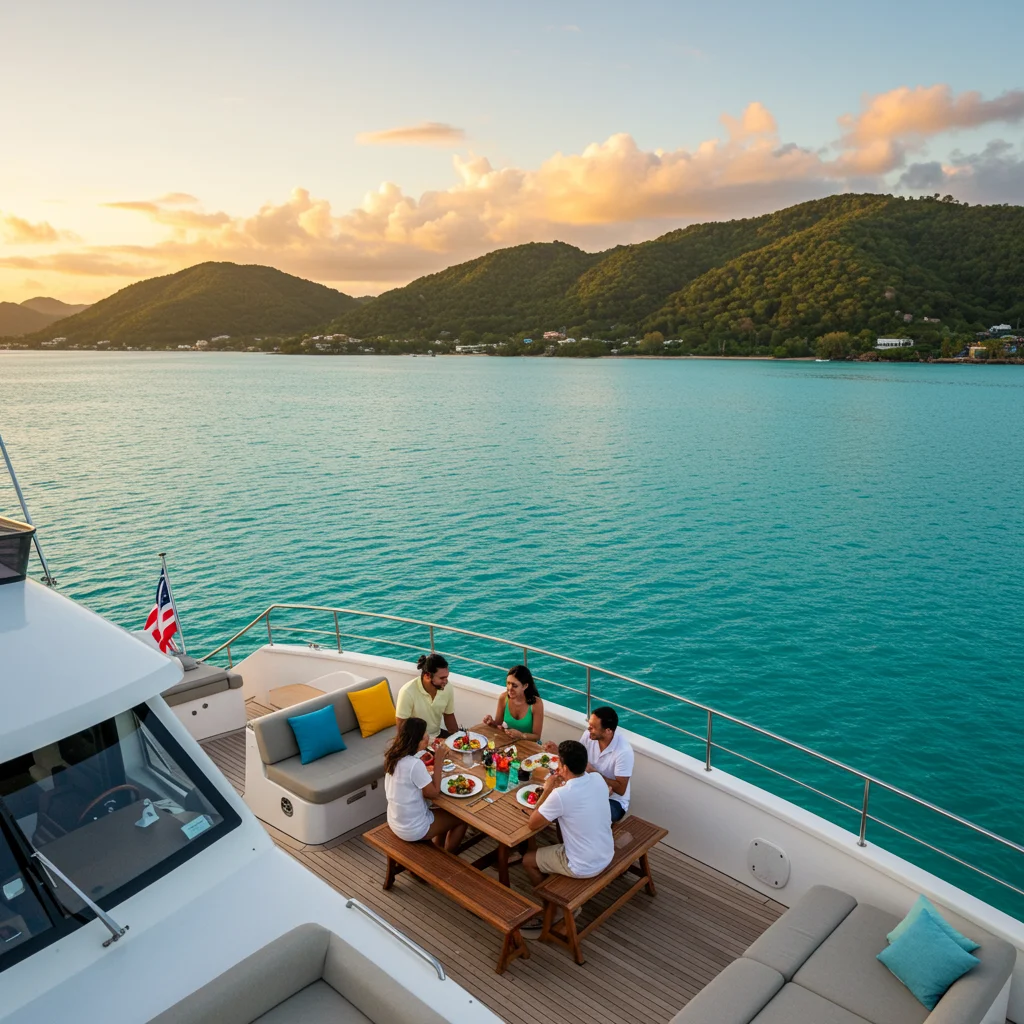 Why Charter a Private Boat in Puerto Rico?