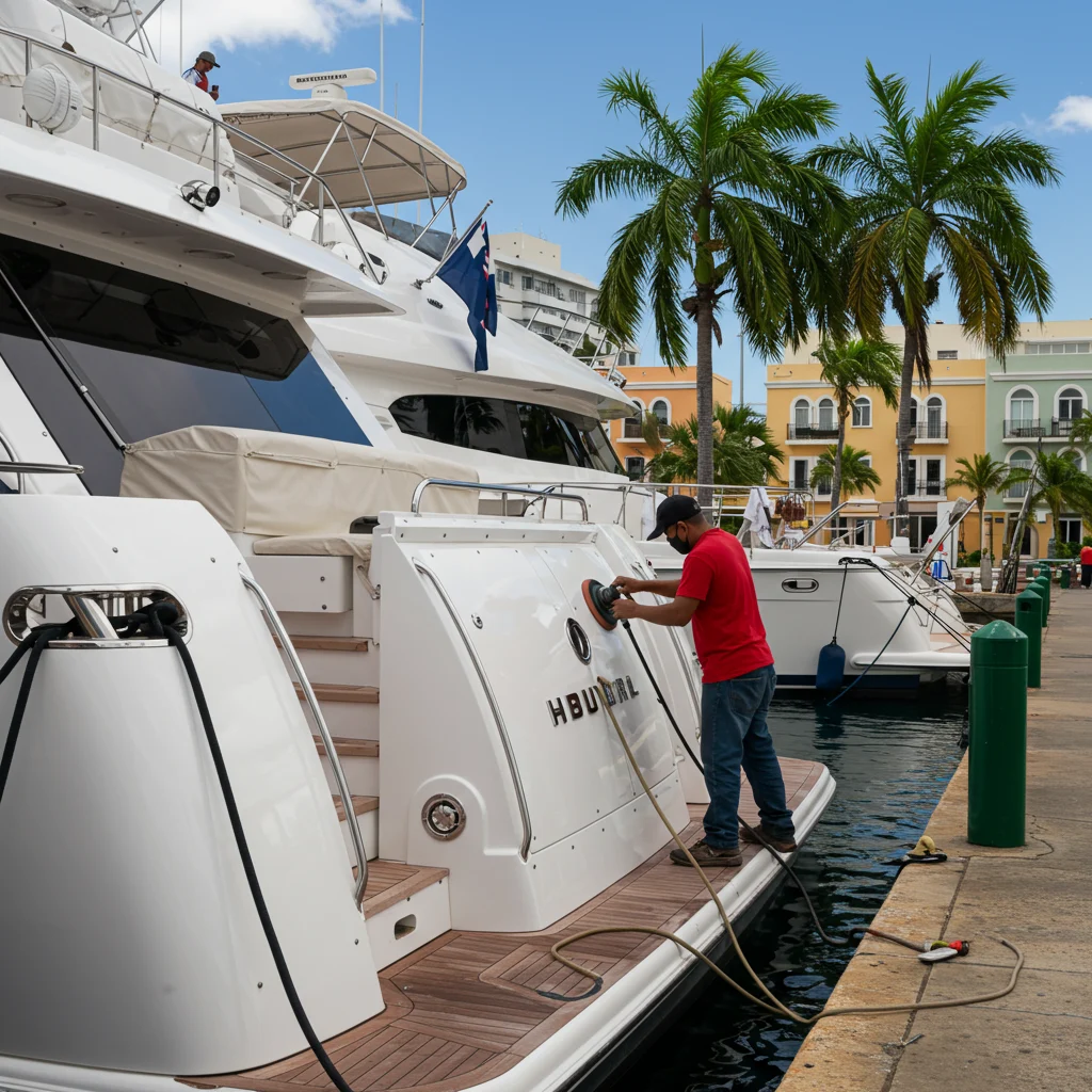 Yacht Maintenance and Upkeep in Puerto Rico