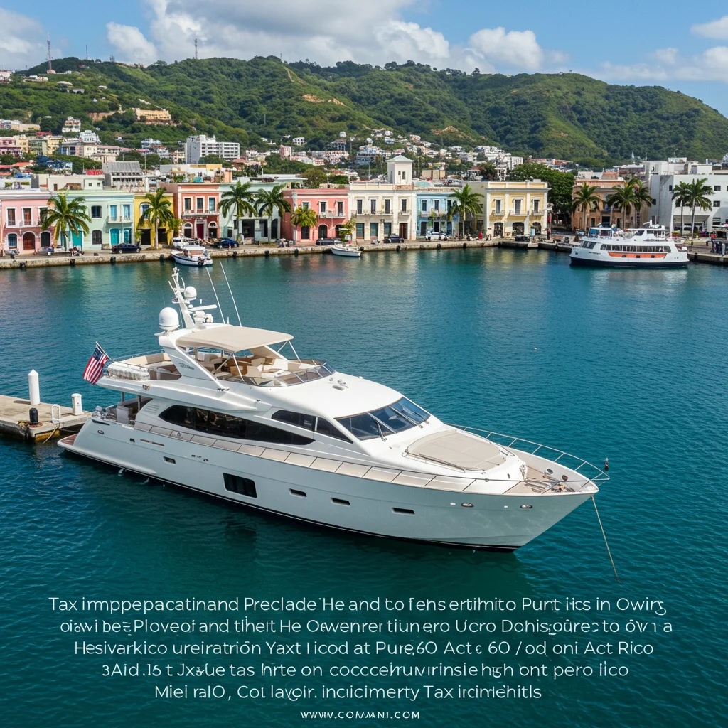 Yacht Ownership Tax Implications in Puerto Rico